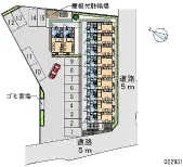 富士市水戸島 月極駐車場